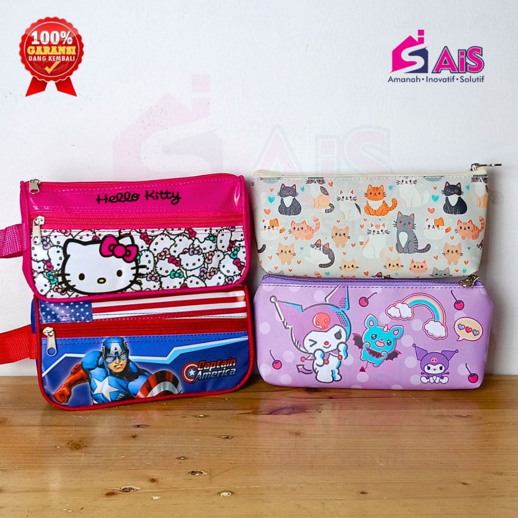 

TEMPAT PENSIL PREMIUM TEMPAT PENCIL KARKATER KOTAK PENSIL ANAK PENCIL CASE TEMPAT PENSIL SPON