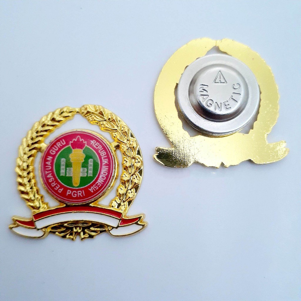 PIN PGRI - LENCANA PGRI - BROS PGRI - AKSESORIS PGRI