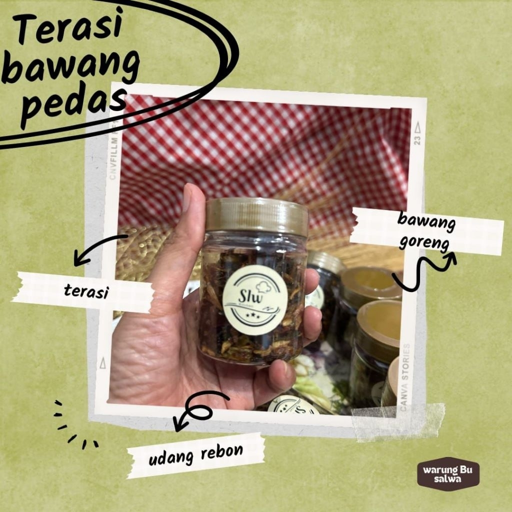 

SAMBAL TERASI UDANG REBON