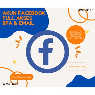 AKUN FB BEKAS READY LOGIN 2FA AKTIF