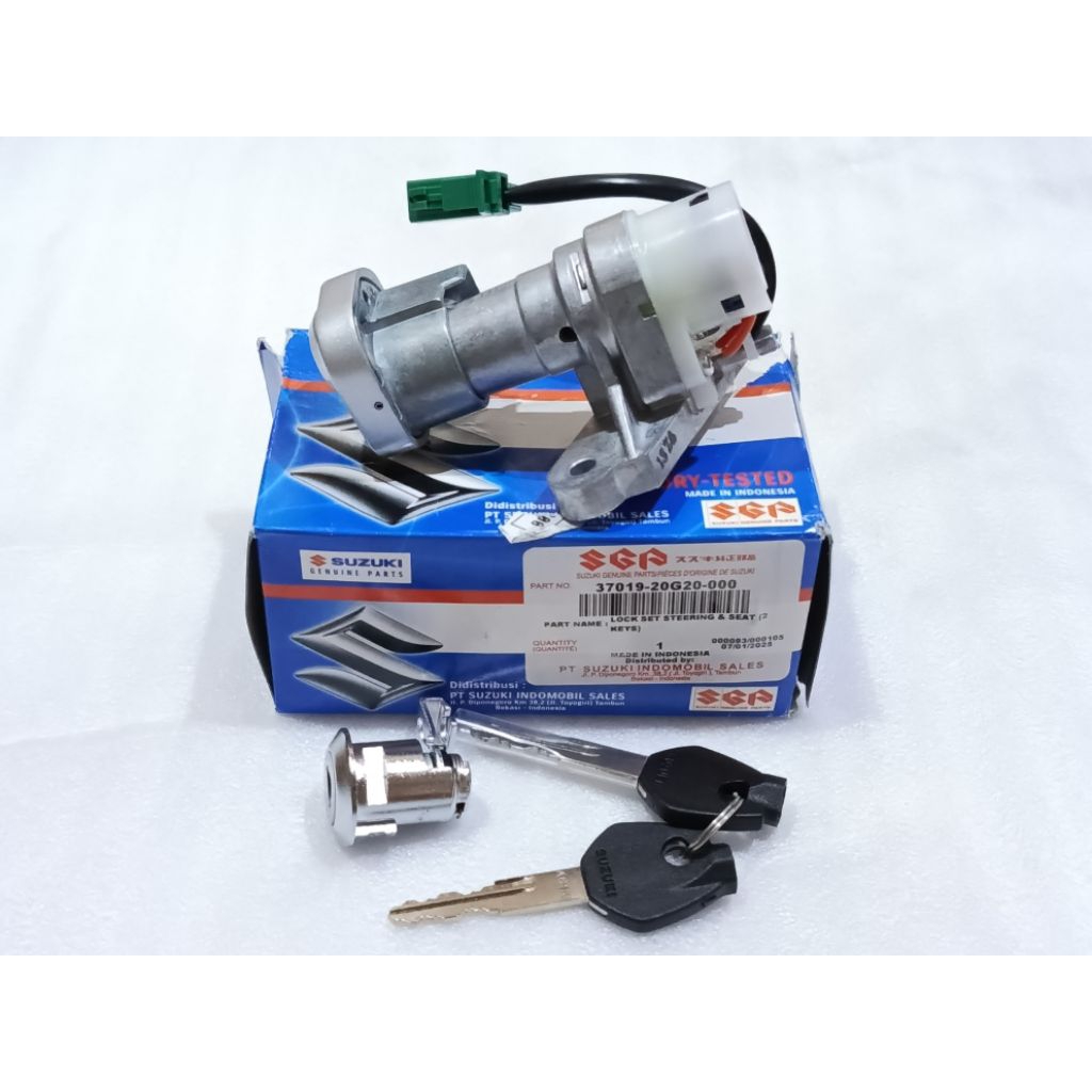 kunci kontak assy Shogun 125 old smash new original SGP