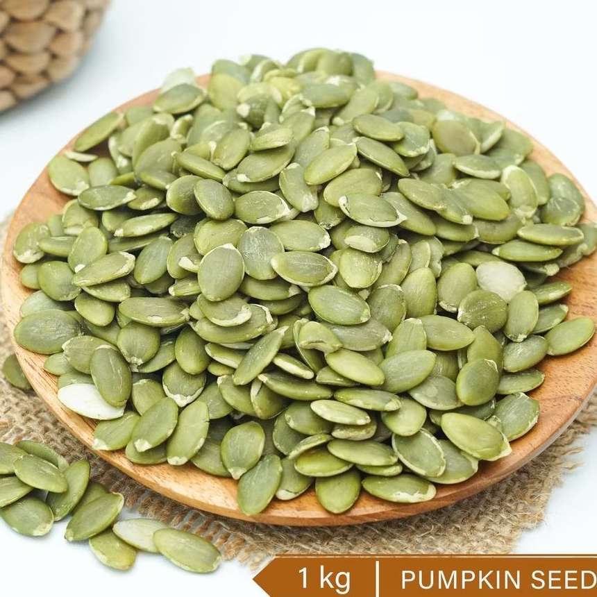 

Pumpkin Seed 1kg/ Biji Labu 1kg