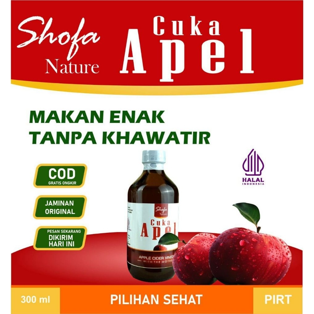

herbal pelangsing cuka apel sofa nature probiotik alami