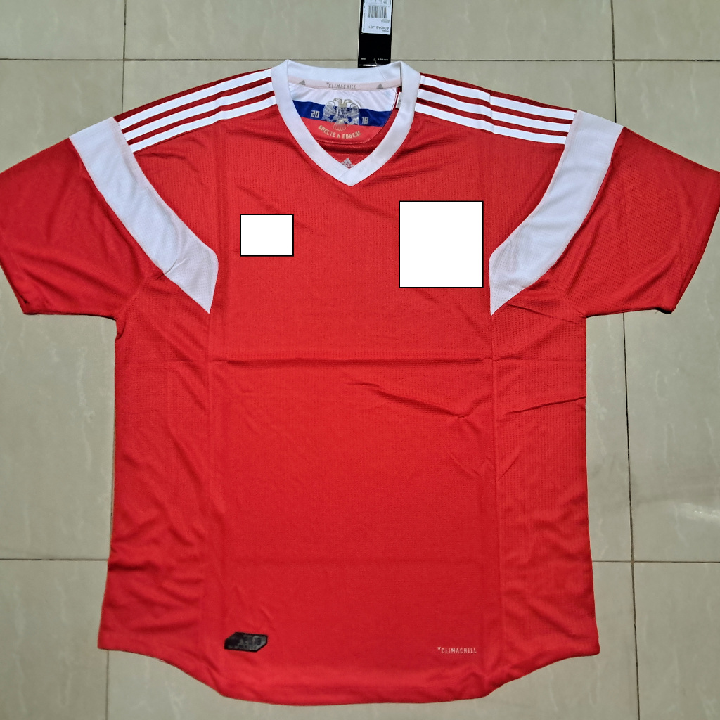 Jersey Sepak Bola Timnas Russia Player Issue