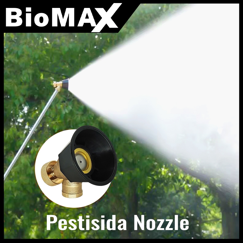 Nozel Sprayer Elektrik Black Siklon | Spuyer Tengki Elektrik Black Siklon