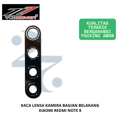 Kaca Kamera Xiaomi Redmi Note 8 Lensa Kamera Bagian Belakang Kualitas Terbaik