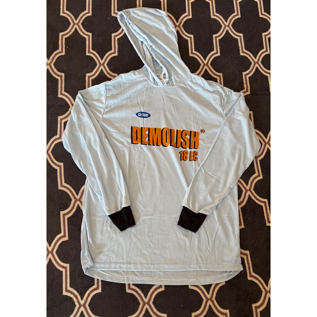 Baju pertanian Demolish lengan panjang