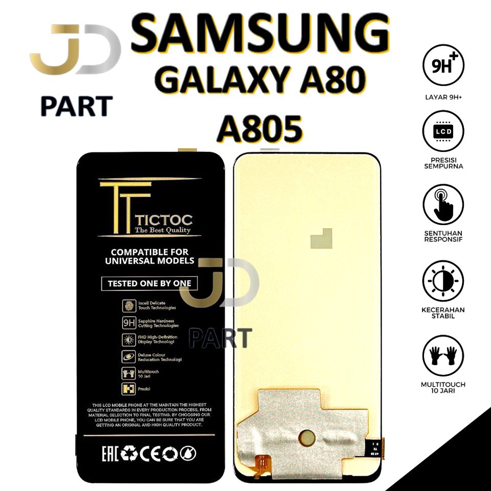 LCD TOUCHSCREEN SAMSUNG A80 / A805 FULLSET ORIGINAL