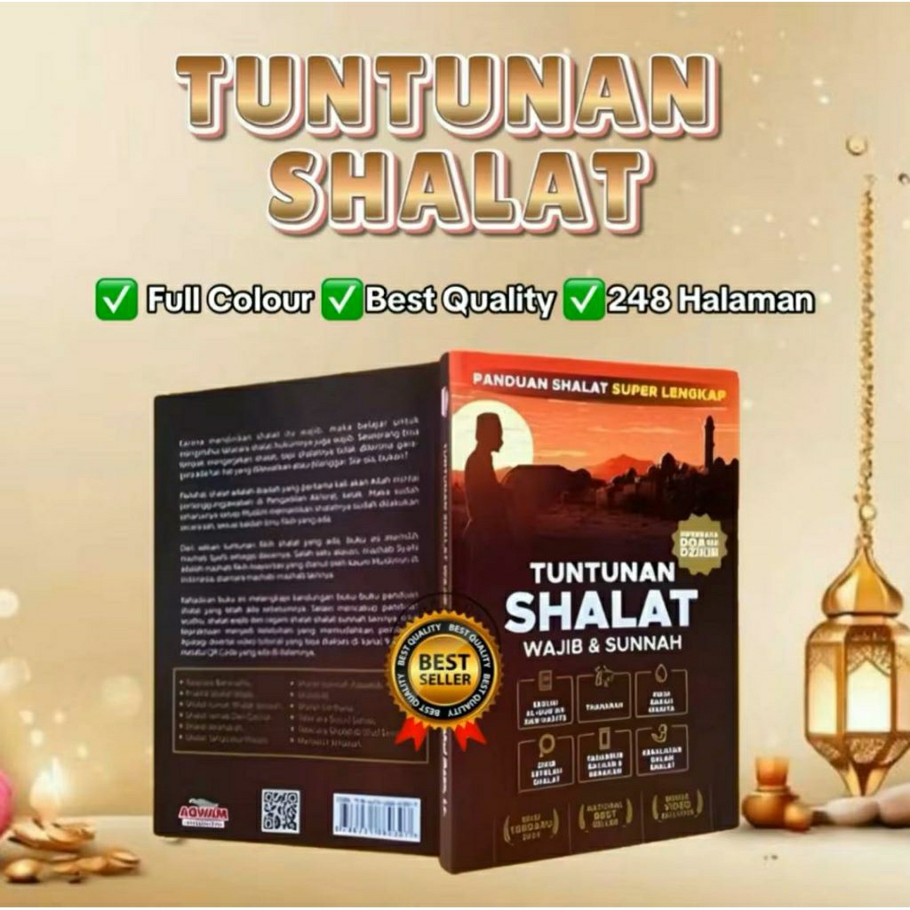 Buku Tuntunan Sholat Super Lengkap (Sholat Wajib & Sunah)