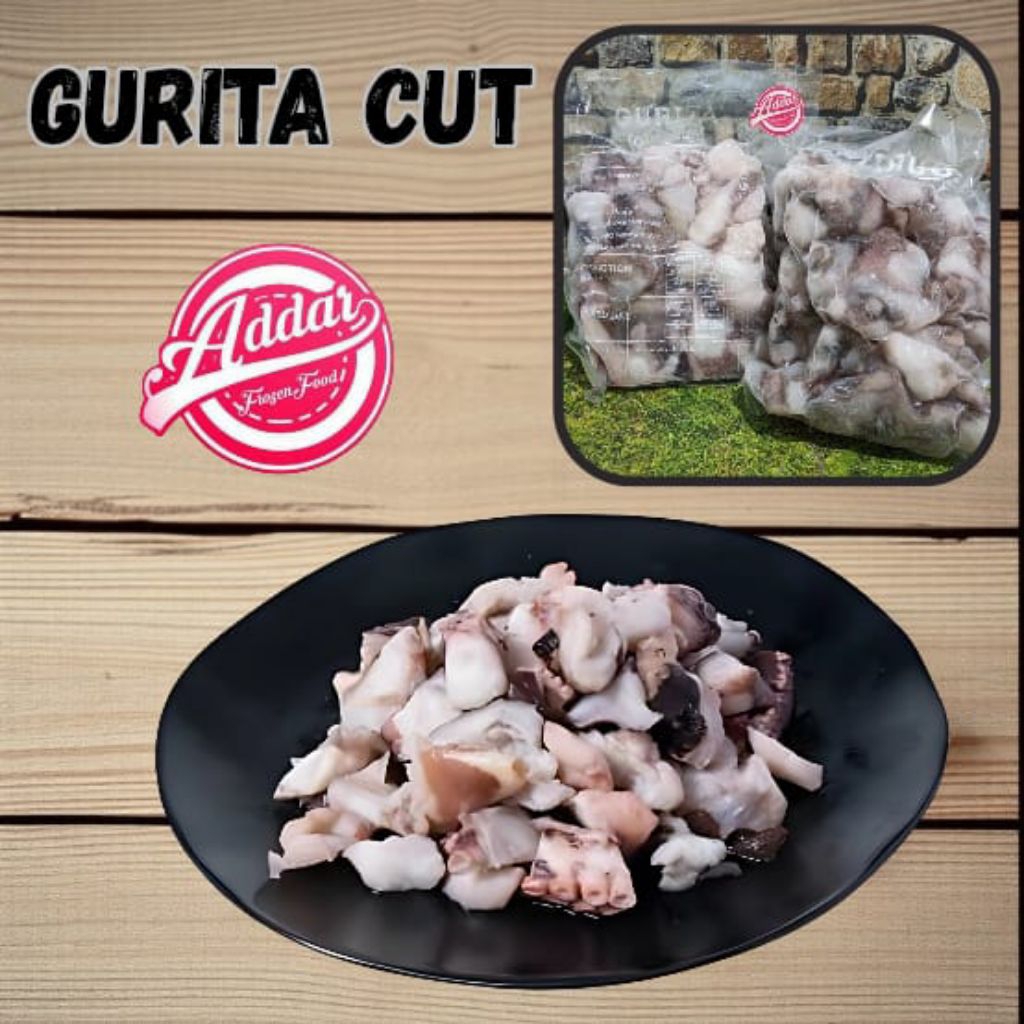 

Gurita Potong Premium 500 gram