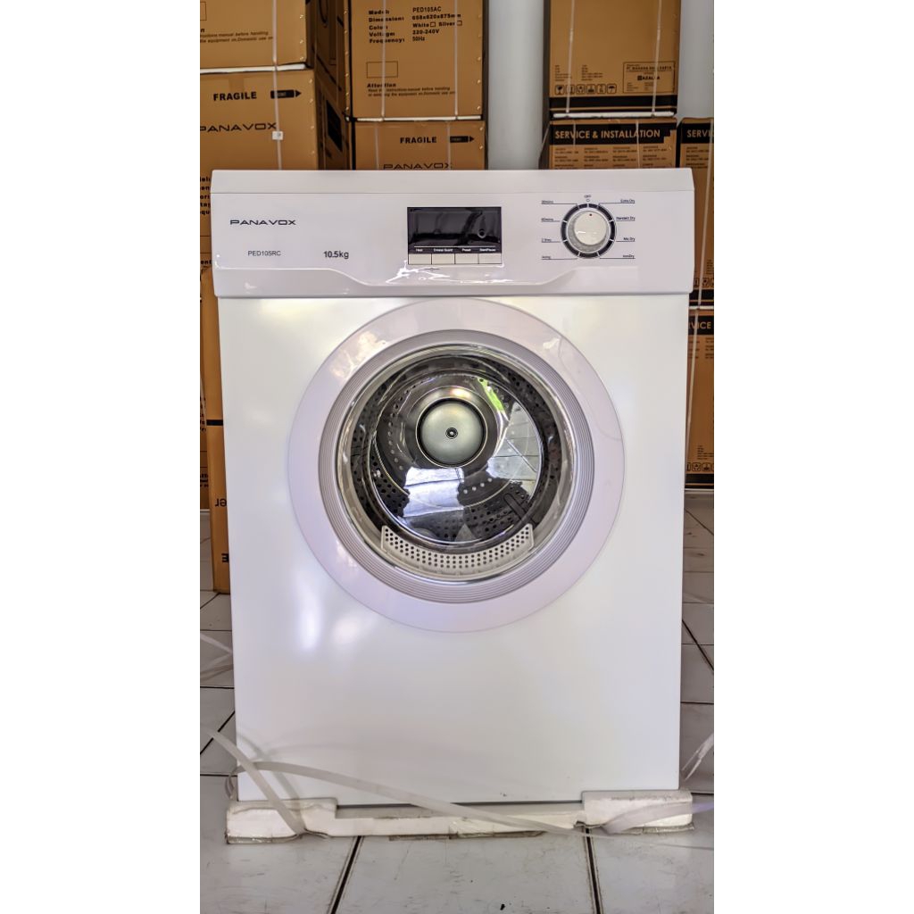 pengering panavox konversi gas