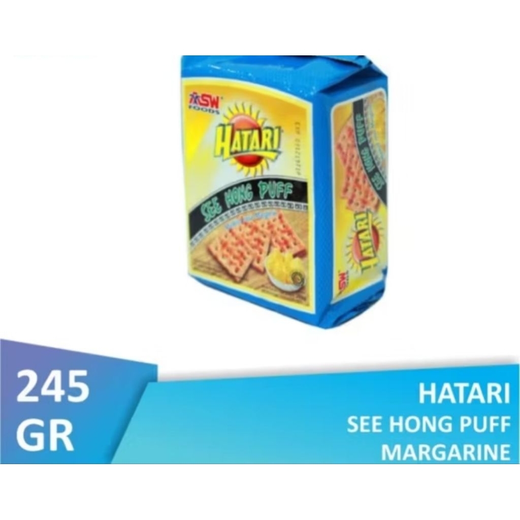 

HATARI SEE HONG PUFF MARGARIN 245 GR