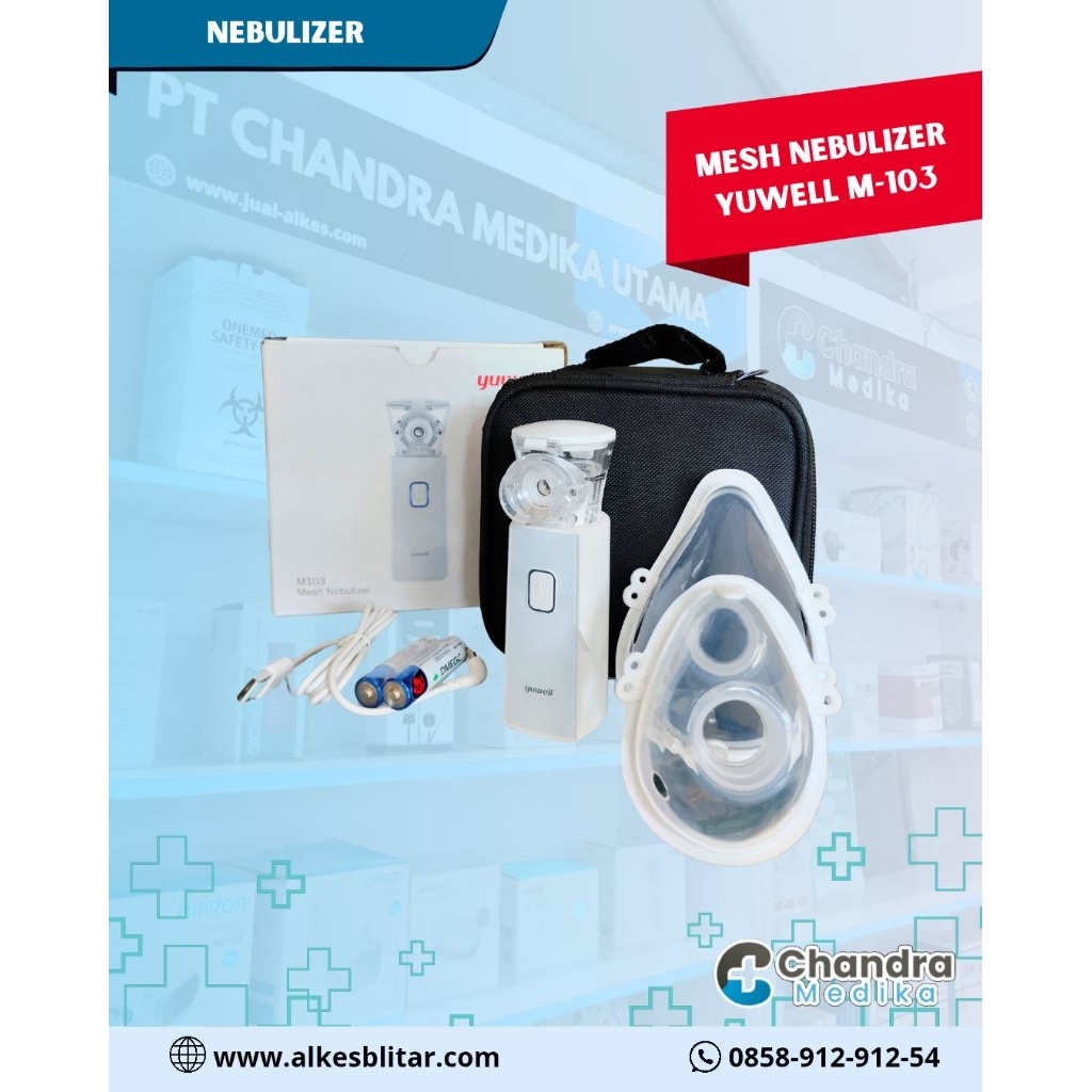 Yuwell Mesh Nebulizer M103