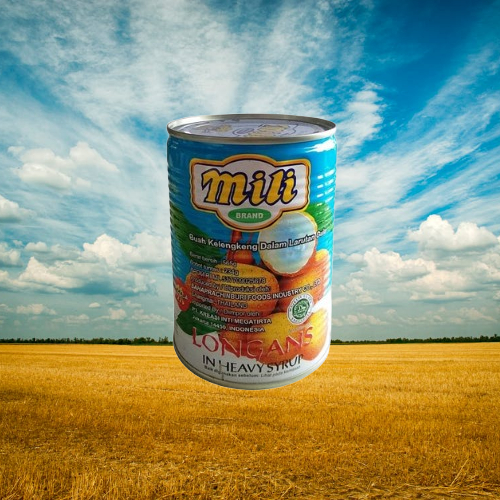 

Buah Kelengkeng dalam Larutan Gula-Mili Longans in Heavy Syrup 565 Gram