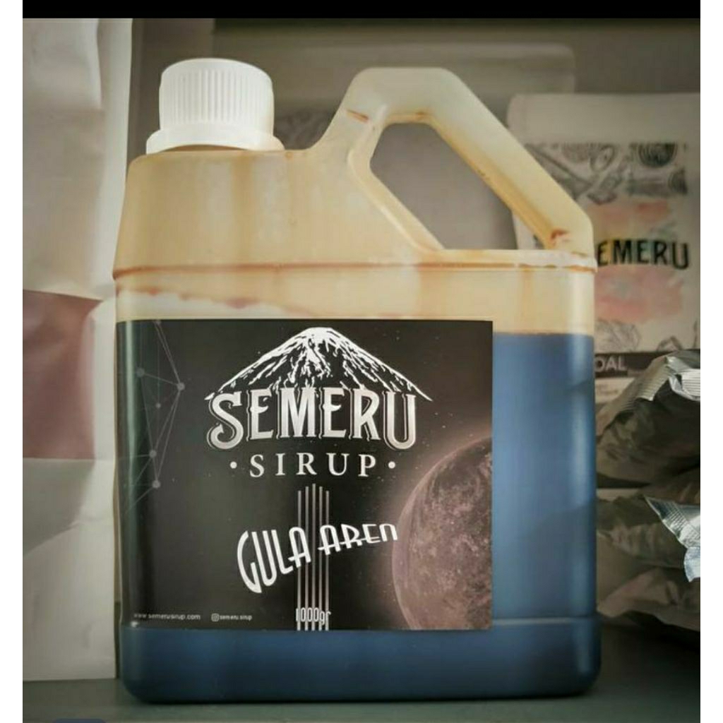 

Gula aren cair/SEMERU/1kg