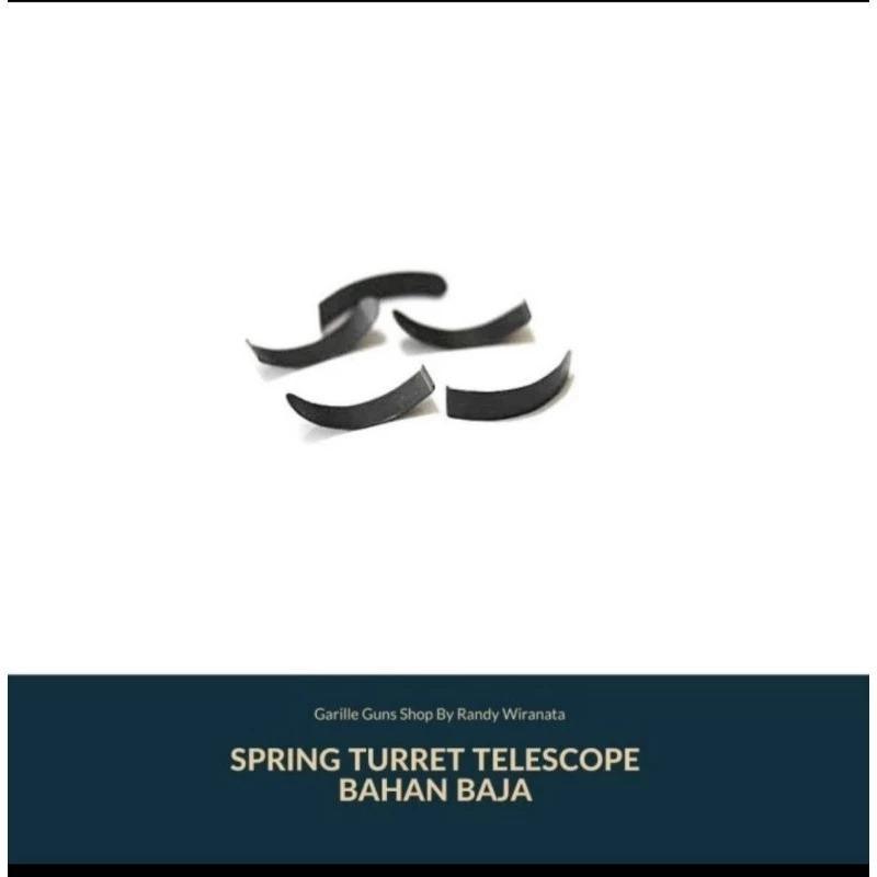 Spring Turret Plat Turret