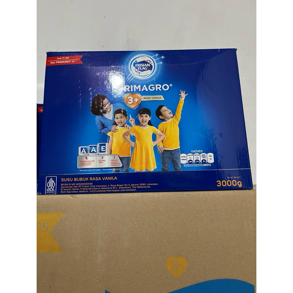 

Primagro 3 + Vanila 3000g Susu Pertumbuhan