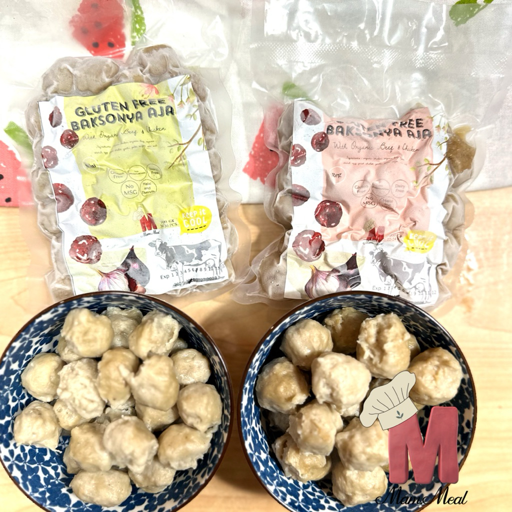 

Gluten Free Bakso Sapi Ayam (mix) Baksonya Aja Mam Meal