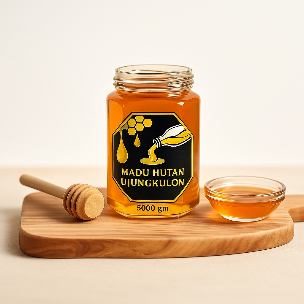 

Madu Hutan Ujungkulon Asli | Madu Kesehatan | Madu Murni 250 ML