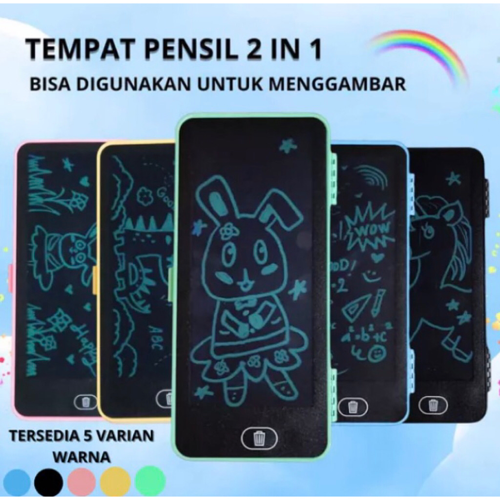 

Kotak Pensil LCD - Kotak Pensil Drawing Box