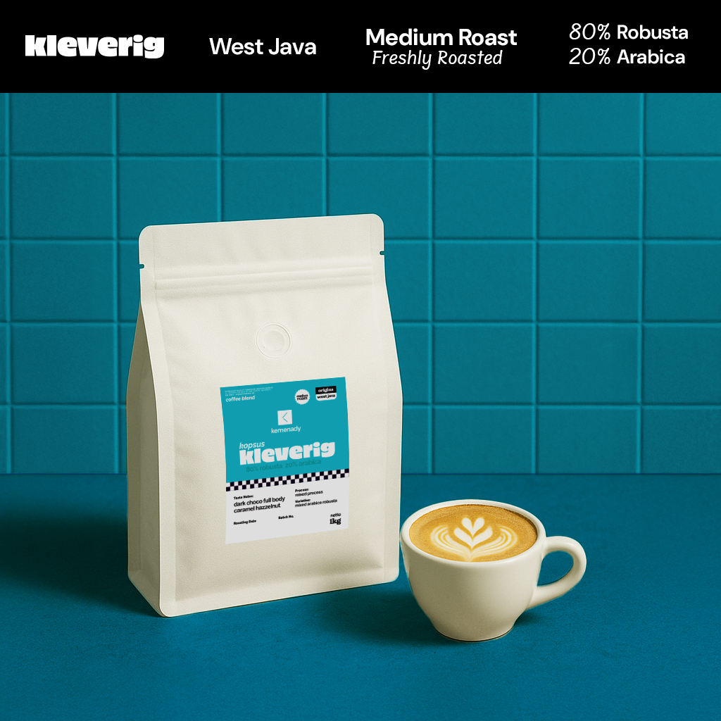 

Kopi Kleverig Blend (Blend Kopi Sus