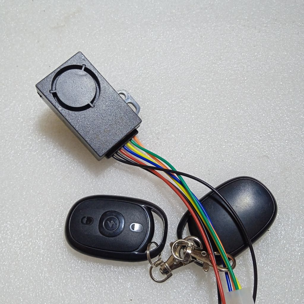 Remote alarm sepeda listrik universal