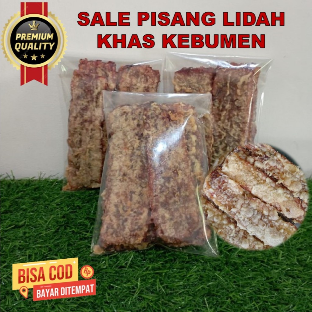 

Sale Pisang Lidah Manis Cemilan Ringan Sale Pisang Panjang