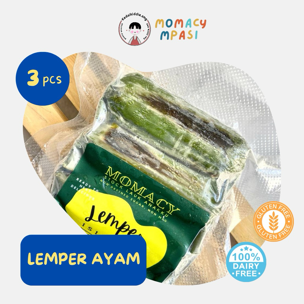 

MOMACYMPASI - Lemper Ayam (3pcs) tinggal hangatkan