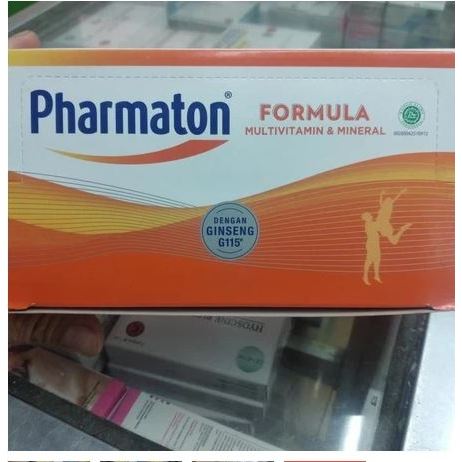 Pharmaton Formula 1 box 50 kapsul