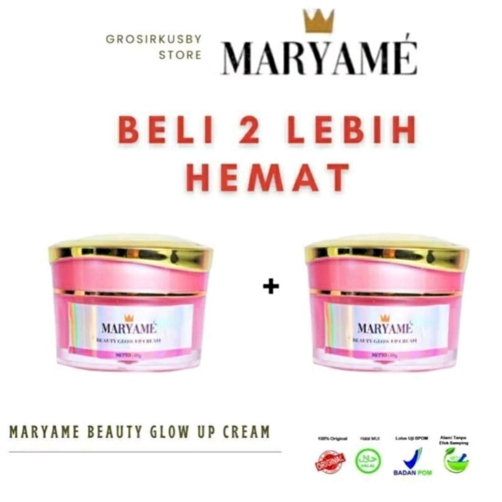Maryame Paket Hemat 2 pcs Day Cream Beautee