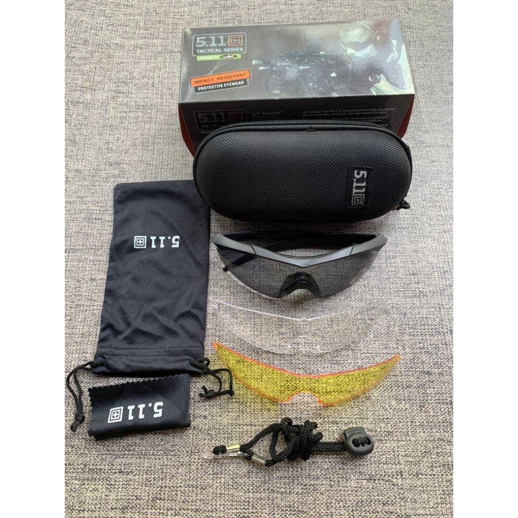 Kacamata tactical 5.11/Kacamata taktikal 5.11,Ok,3SS/Kacamata 5.11, OAKLEY import