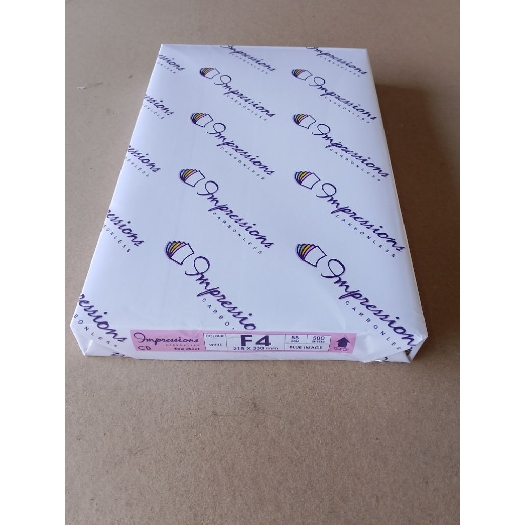 

(500 lbr) NCR Top Putih Impression Imp Folio Fl F4