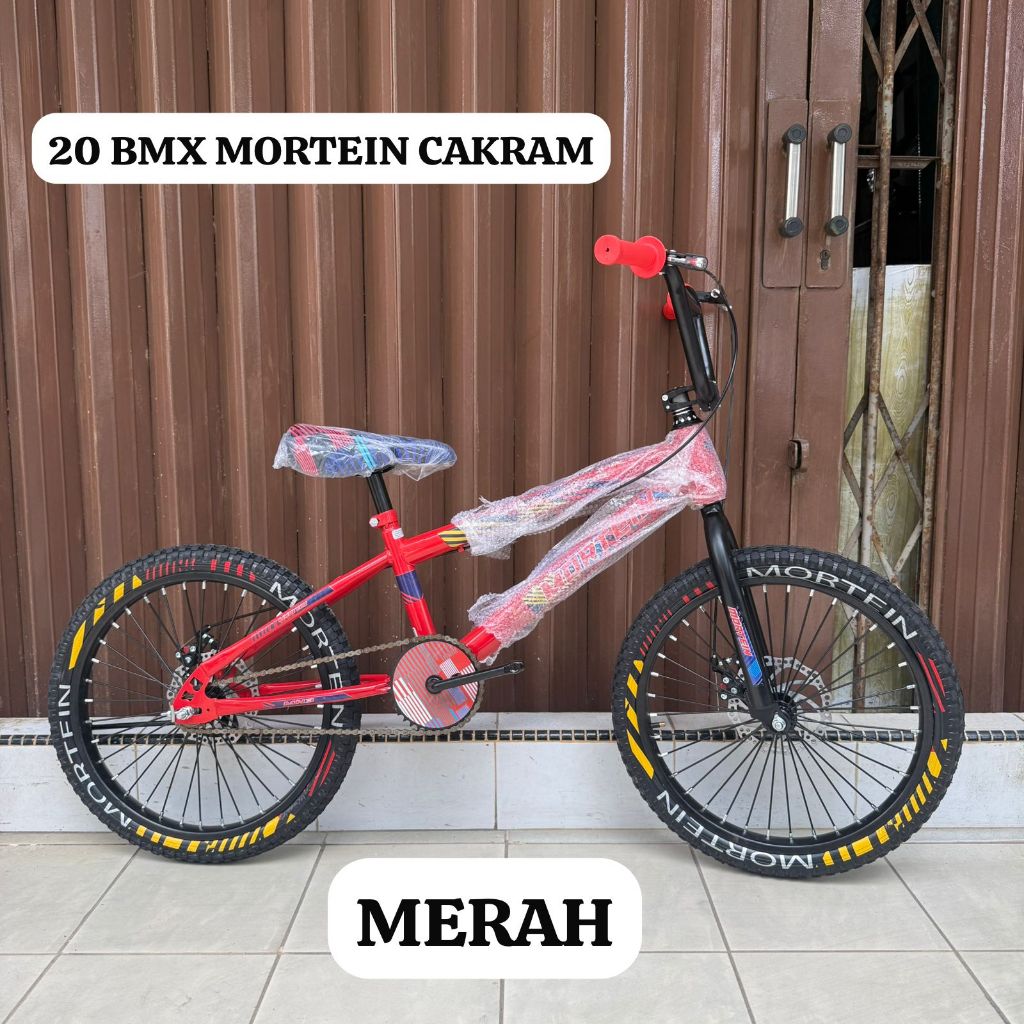 GOSEND Sepeda BMX 20 MORTEIN REM CAKRAM