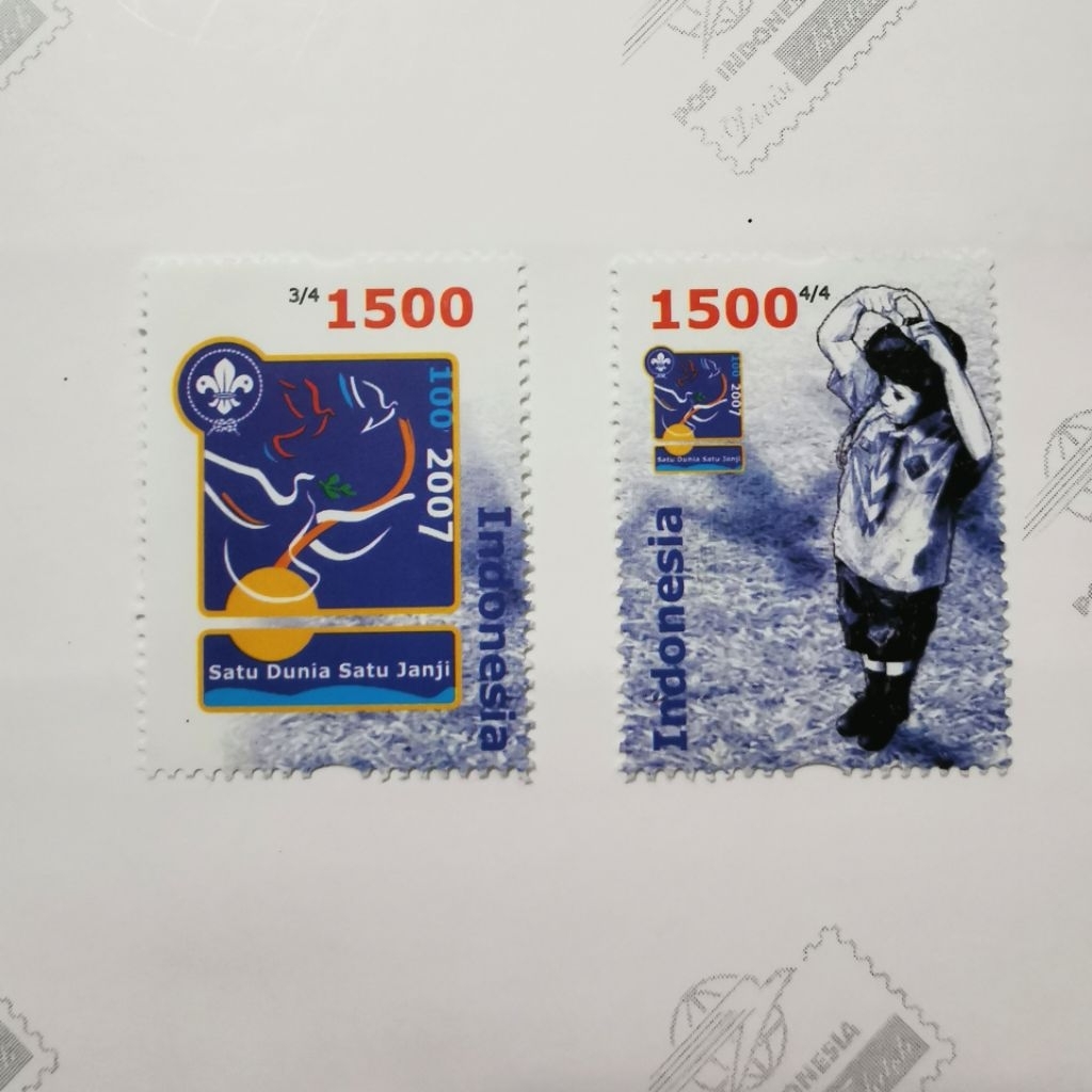 

Perangko Pramuka Gerakan Kepanduan 2007