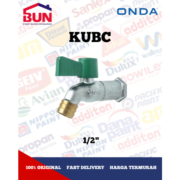 Kran Air ONDA Kuningan . kran taman . kran onda kuningan KUBC 1/2”