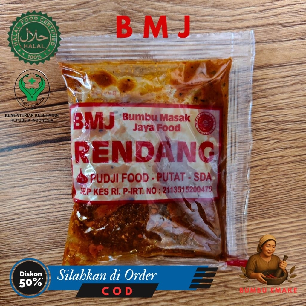 

BMJ - Bumbu RENDANG - Bumbu Masak Jaya Food