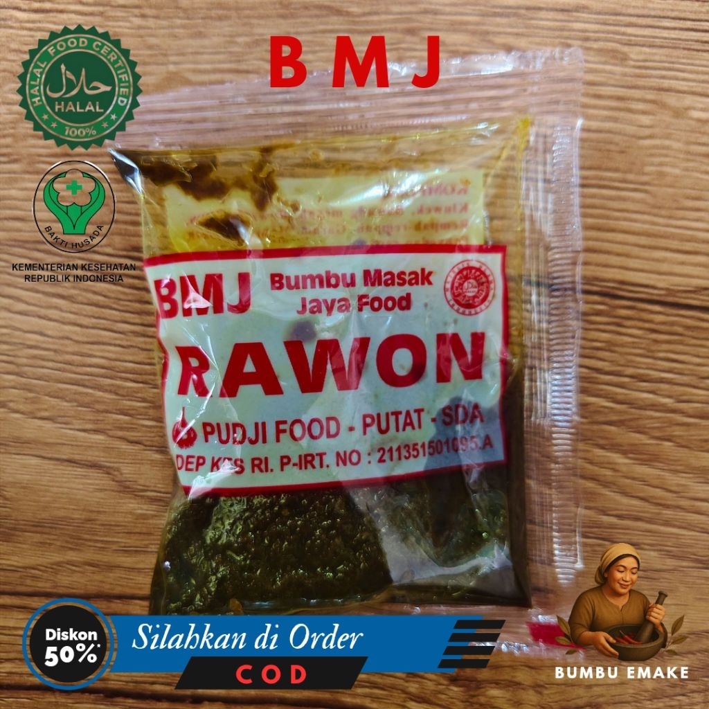 

BMJ - Bumbu RAWON - Bumbu Masak Jaya Food