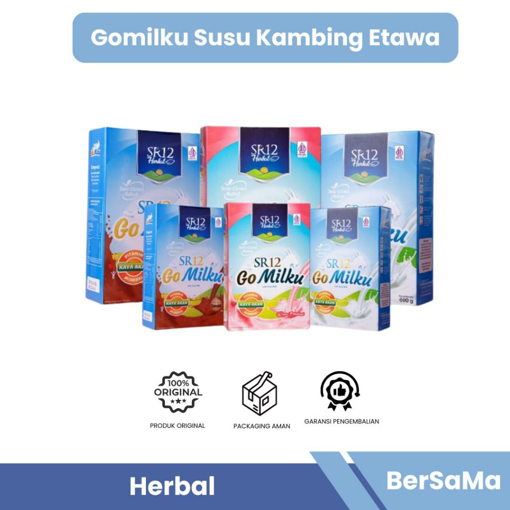 

Susu Kambing Etawa Original 100% Asli SR12 Gomilku Untuk Anak