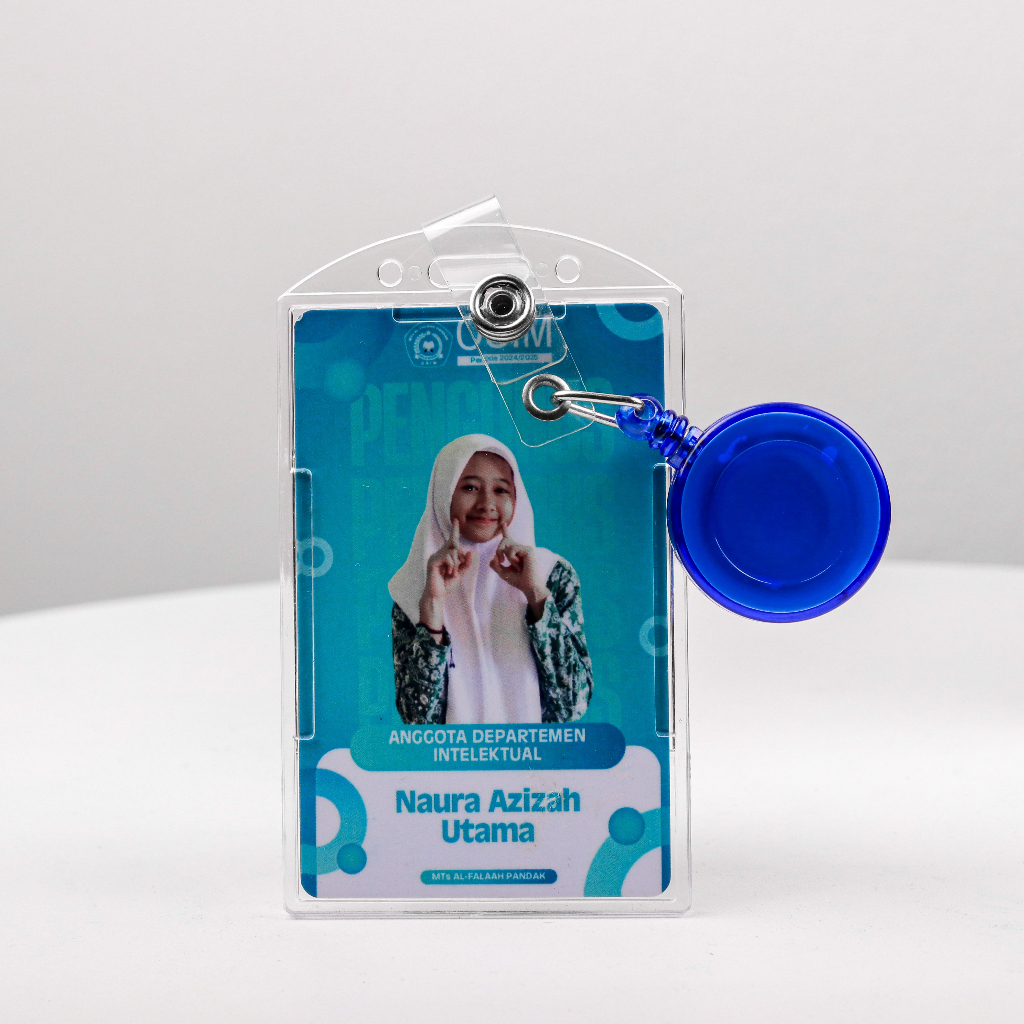 

SATU SET PAKET LENGKAP ID CARD/YOYO TRANSPARANT/FRAME BENING KACA IBECA