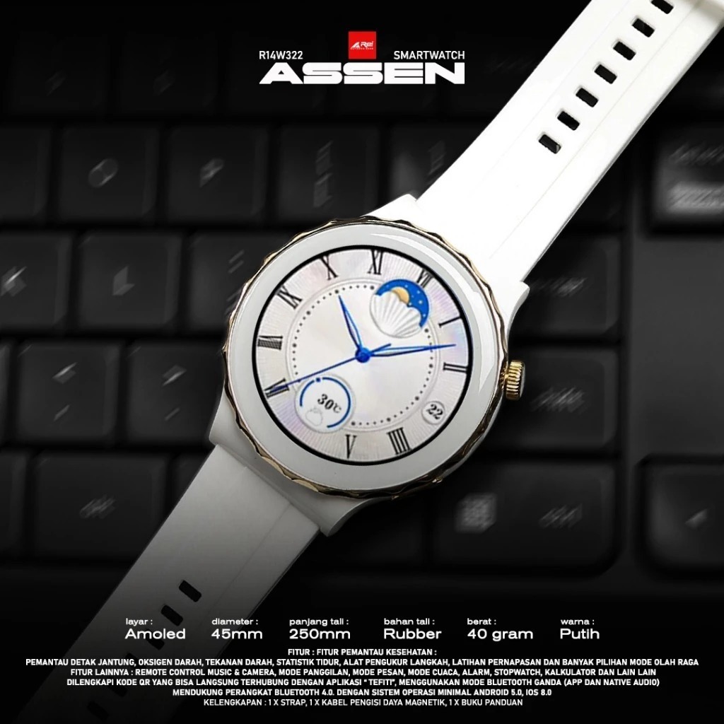 Jam tangan / Smartwatch Pria Assen Arei Outdoorgear