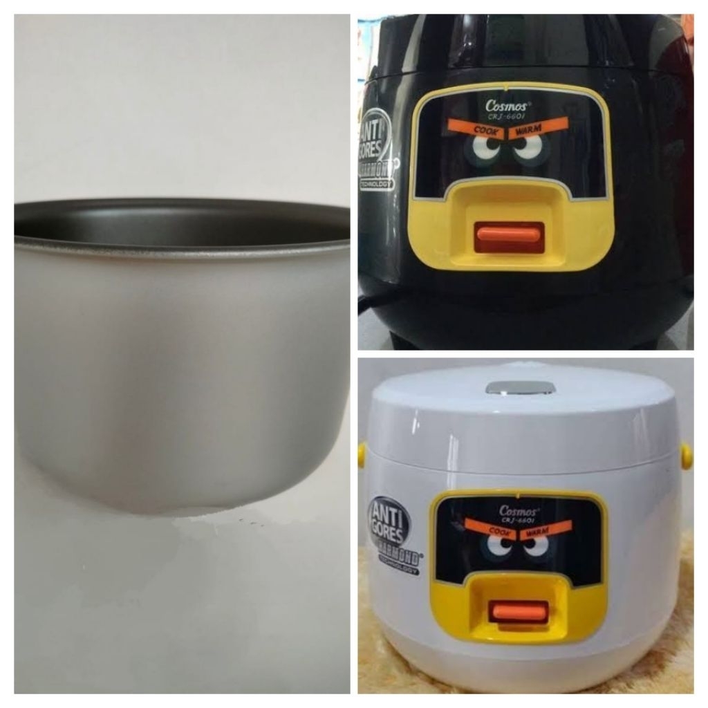 (PANCI SAJA) Panci Teflon Innerpot Utk Magic Com Cosmos CRJ 6601