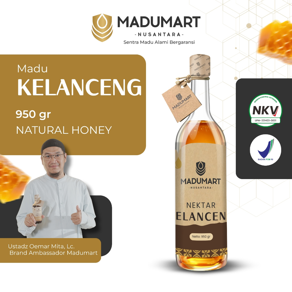 

MADU KELANCENG Murni 100% Asli Dan Bersanad MaduMart Raw Honey Madu Sejutan Manfaat