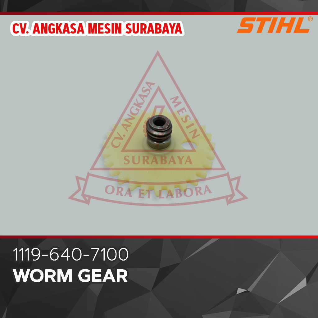 Worm Gear Chainsaw MS382 Stihl