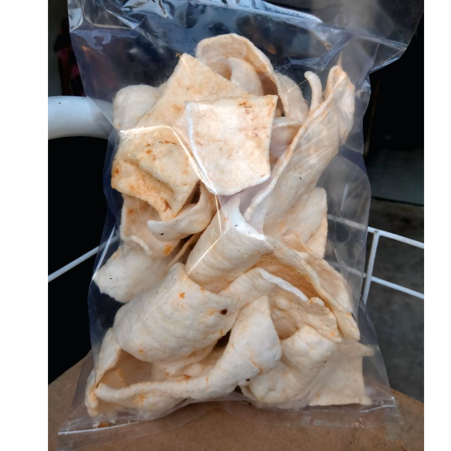 

KERUPUK SLONDOK MATANG rasa PEDAS MANIS / kemasan ekonomis 100gr, 70gr