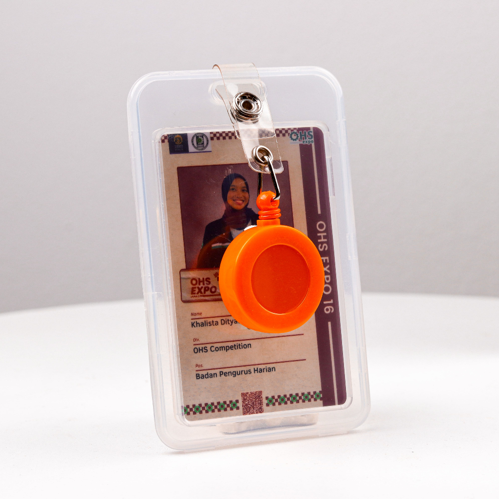 

SATU SET PAKET LENGKAP ID CARD/YOYO STD/FRAME BOX