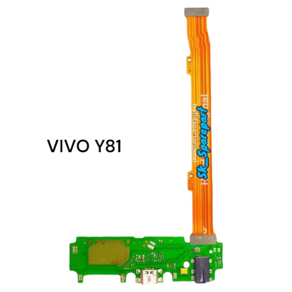 FLEXIBEL CHARGER VIVO Y81 / VIVO Y83 PAPAN CAS FULLSET IC + FLEXIBEL BOARD VIVO Y81 / VIVO Y83 SATU 