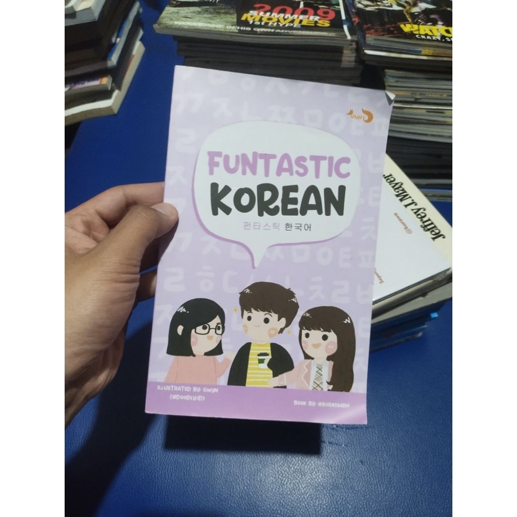 

BUKU FUNTASTIC KOREAN