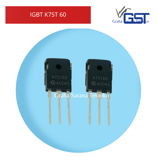 IGBT K75T60 (75A600V) - Mosfet K75 T60 New