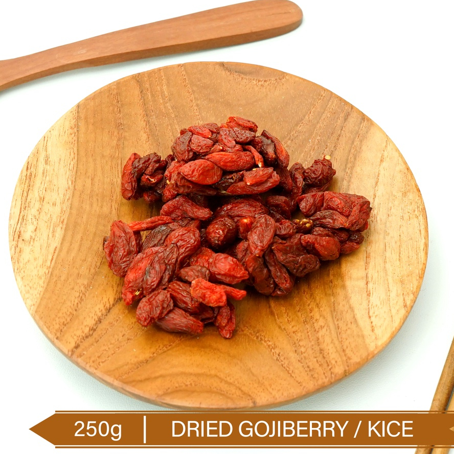 

Dried Gojiberry 250g / Woflberries / Kice