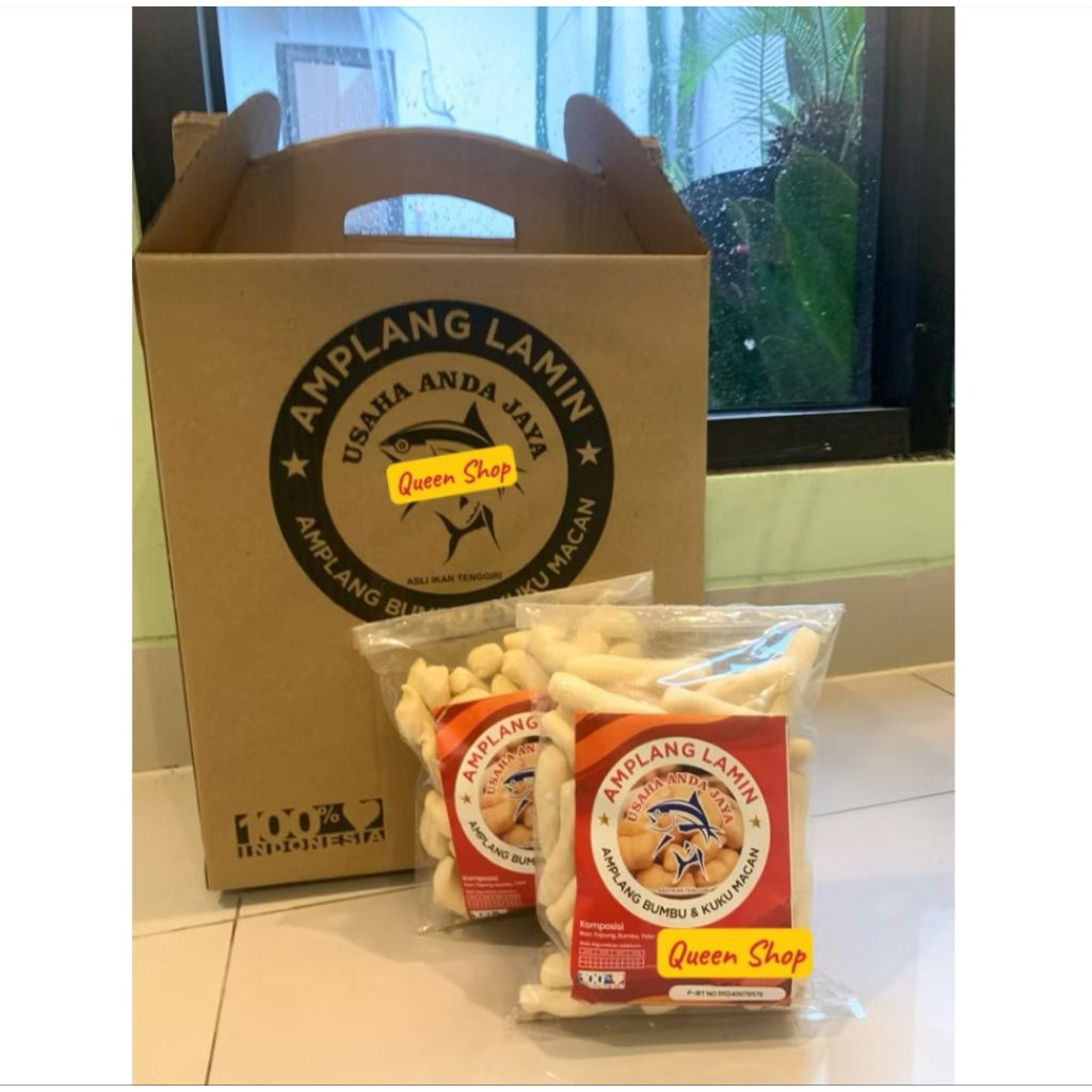 

AMPLANG LAMIN SAMARINDA BOX SEDANG